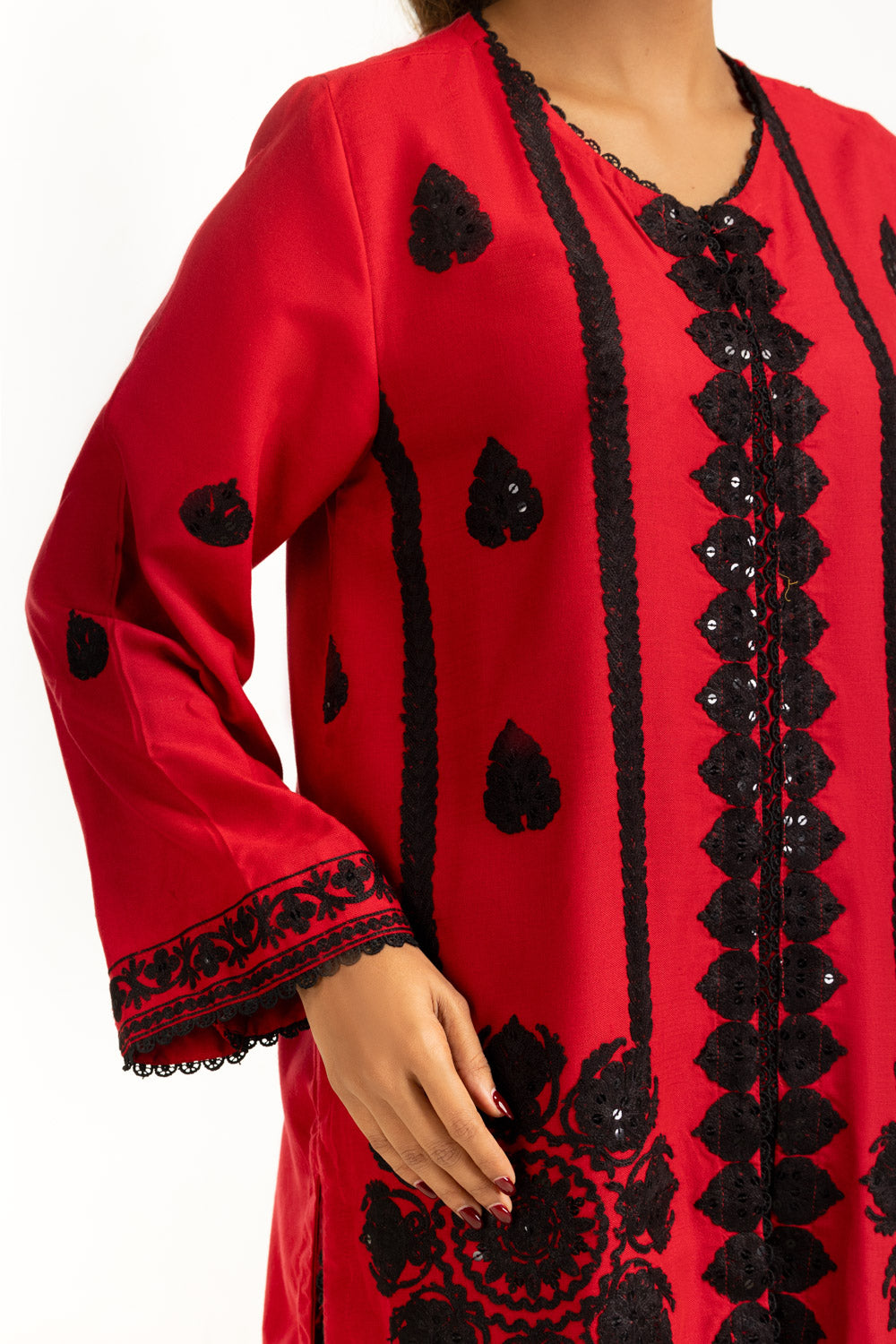 3PC Pashmina Embroidered Suit IUSTKSD-1275