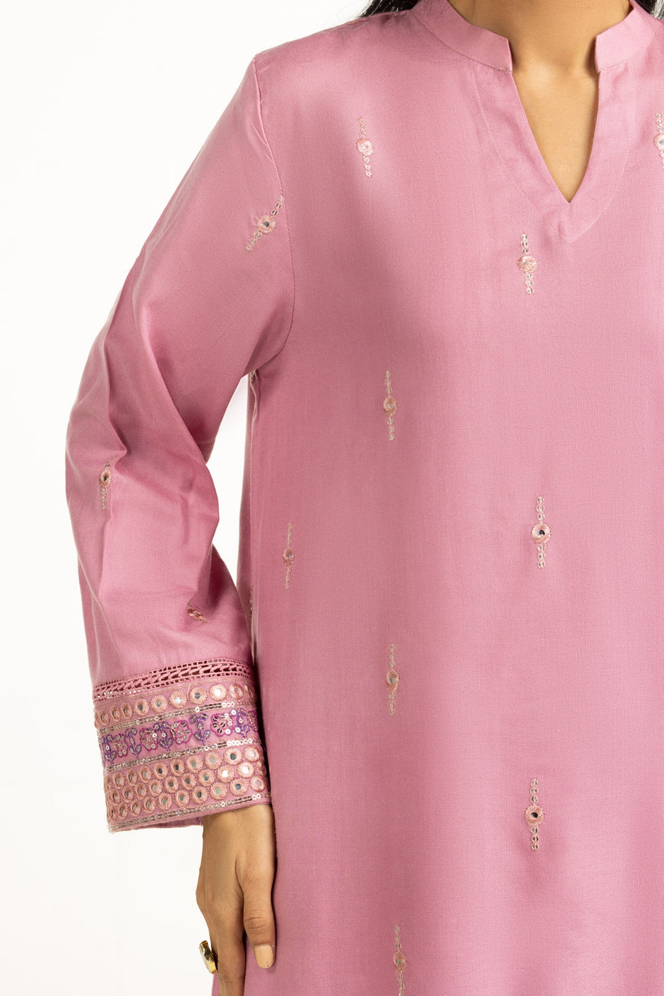 3PC Pashmina Embroidered Suit