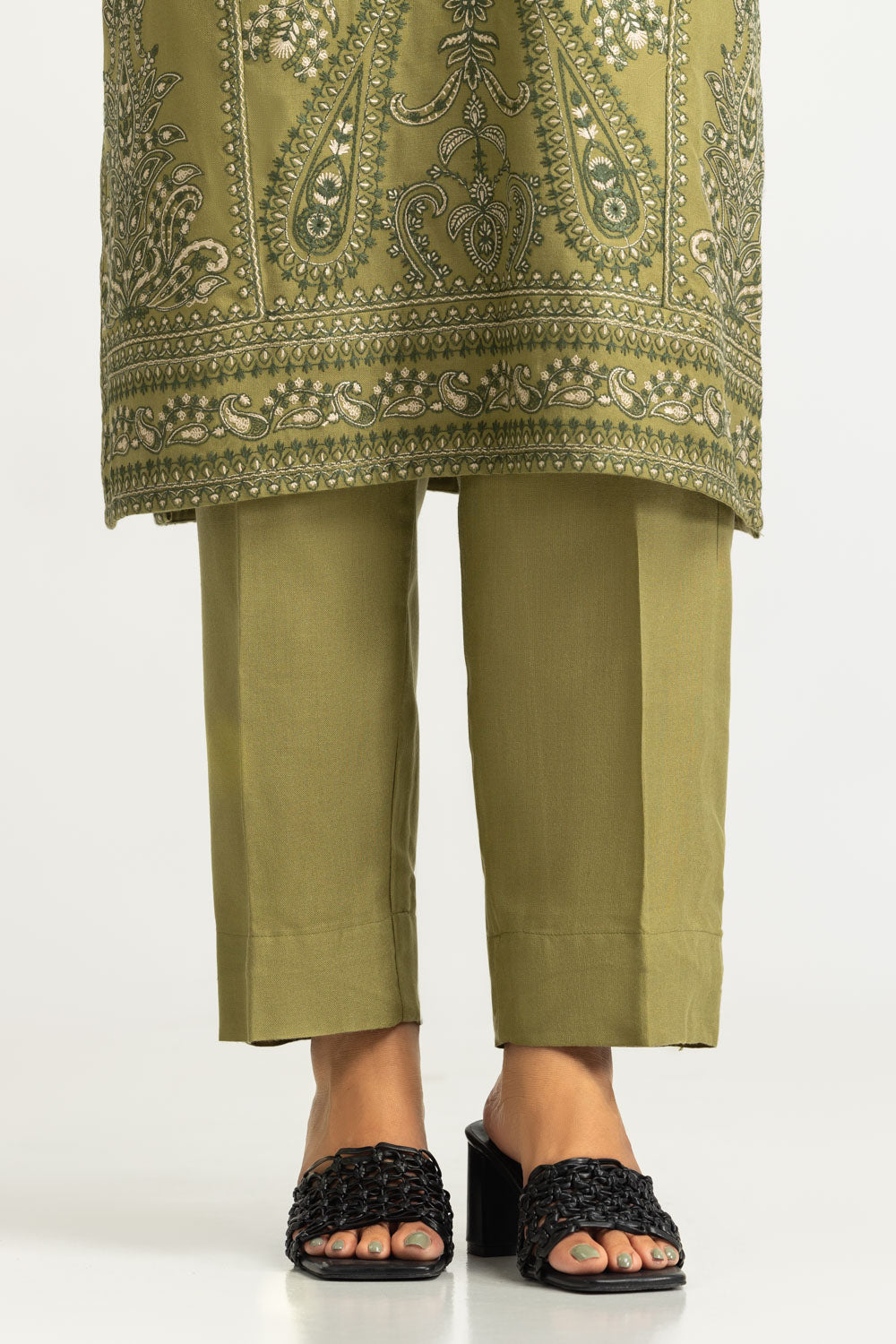 3PC Pashmina Embroidered Suit