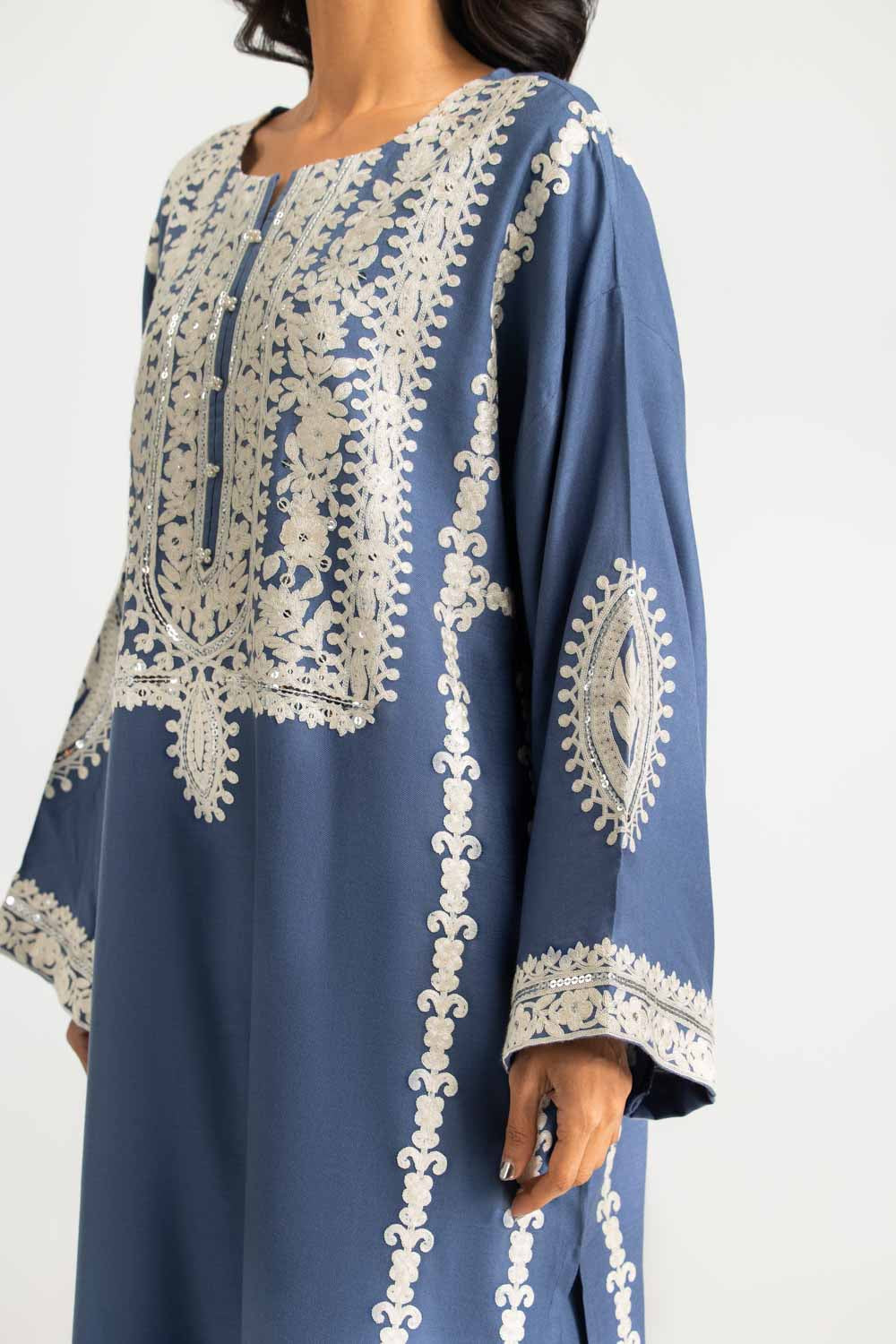 3PC Pashmina Embroidered Suit