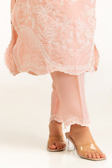 3PC Poly Cambric Printed Suit Embroidered IPSTD-44750