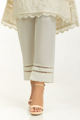 3PC Poly Cambric Printed Suit With Embroidered IPSTD-44749