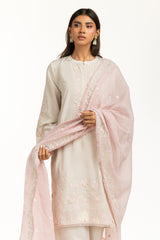 3PC Poly Slub Lawn Embroidered Suit IPSTD-44731