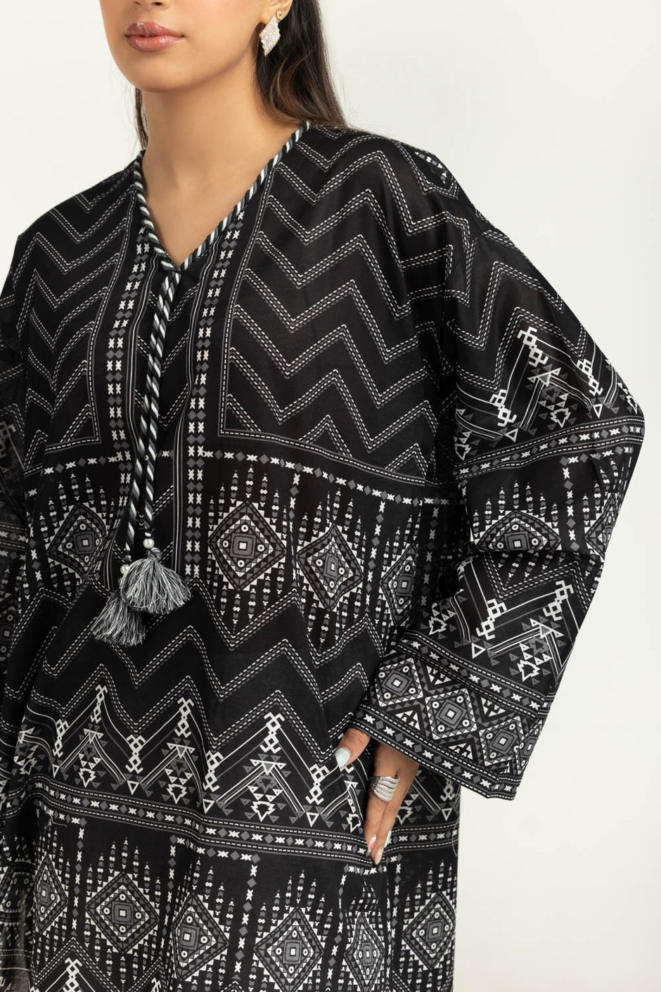 3PC Printed Lawn Suit
