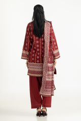 3PC Printed Lawn Suit IUSTKSD-2032