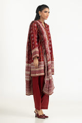 3PC Printed Lawn Suit IUSTKSD-2032