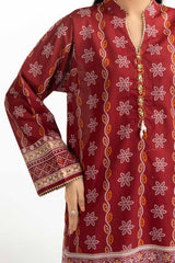 3PC Printed Lawn Suit IUSTKSD-2032