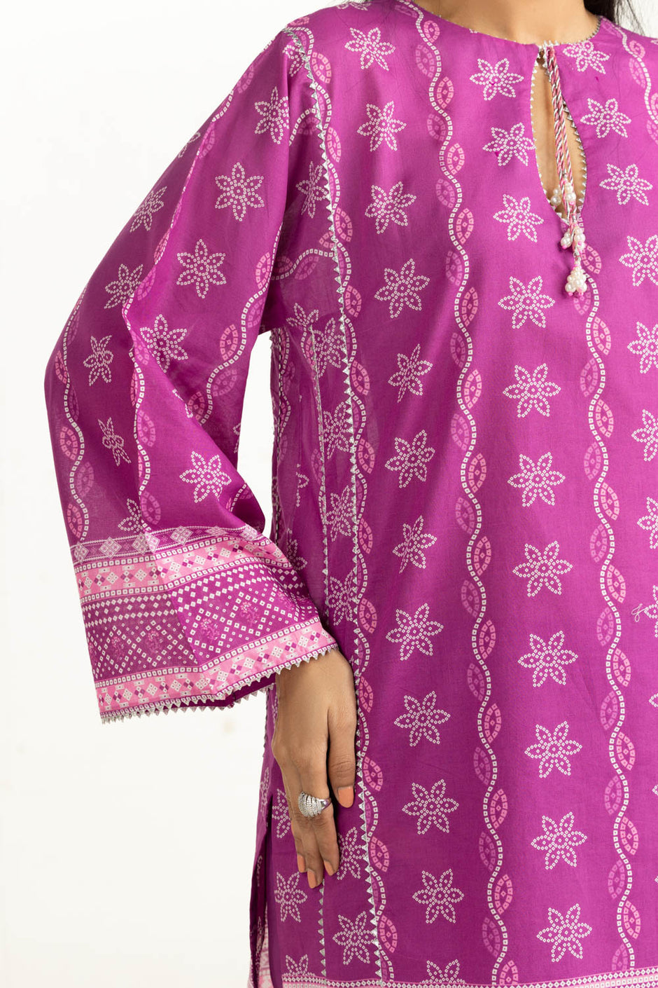 3PC Printed Lawn Suit