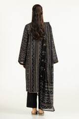 3PC Printed Lawn Suit IUSTKSD-2142