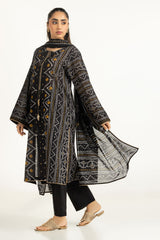 3PC Printed Lawn Suit IUSTKSD-2142