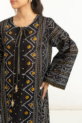 3PC Printed Lawn Suit IUSTKSD-2142