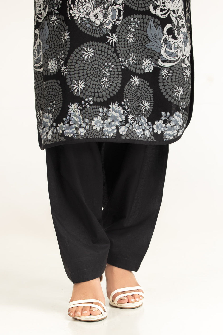 3PC Printed Lawn Suit