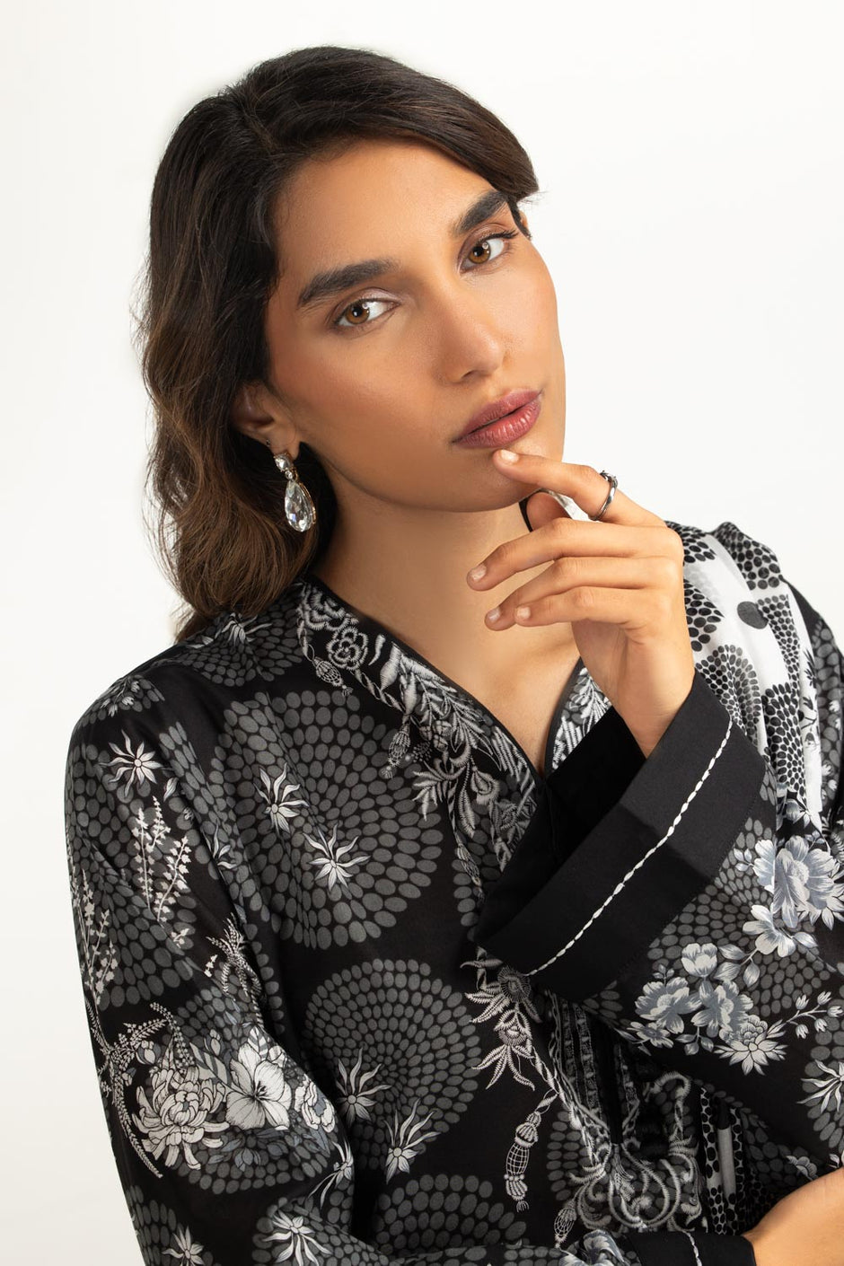 3PC Printed Lawn Suit