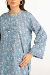 3PC Printed Lawn Suit IUSTKSD-2175