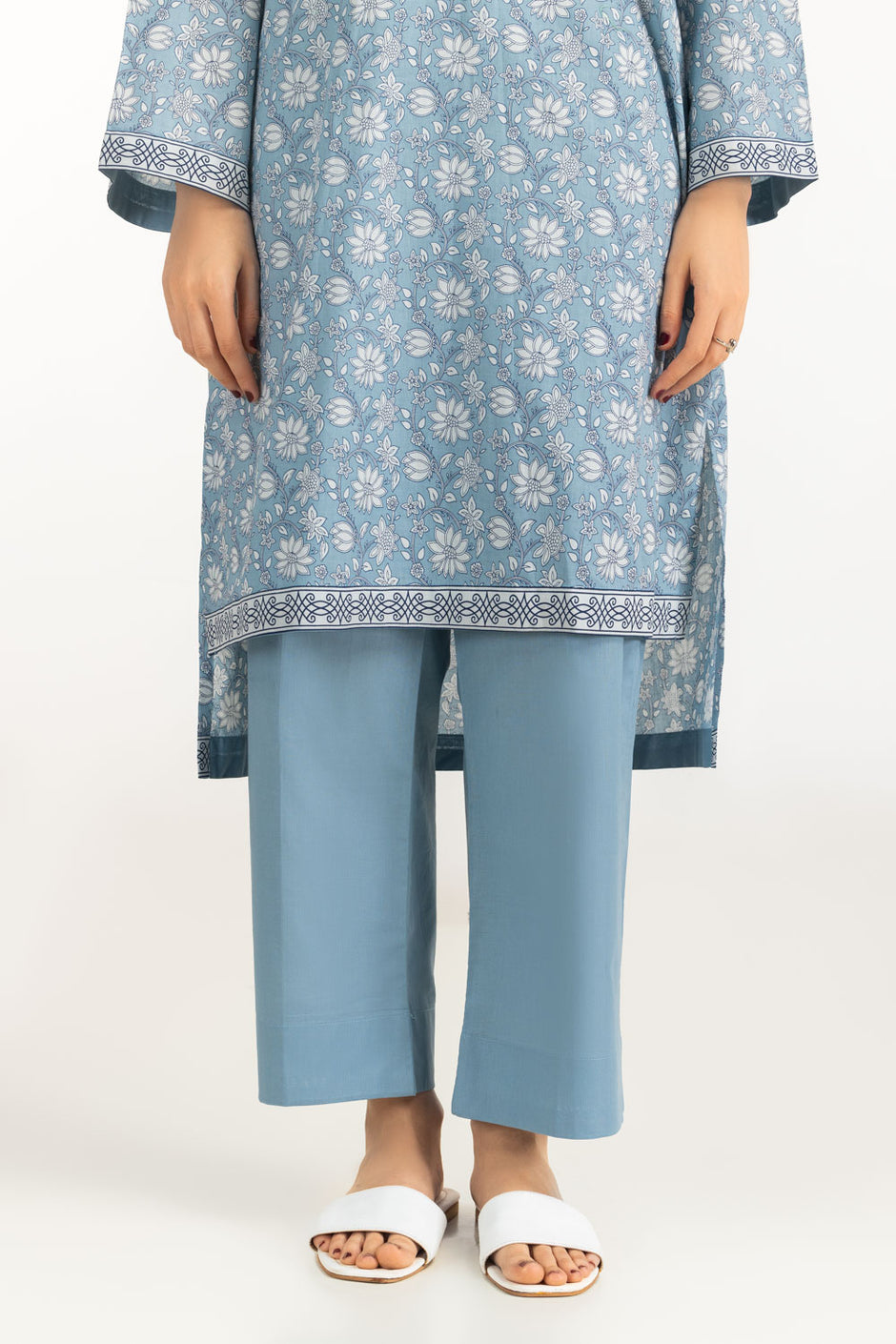 3PC Printed Lawn Suit