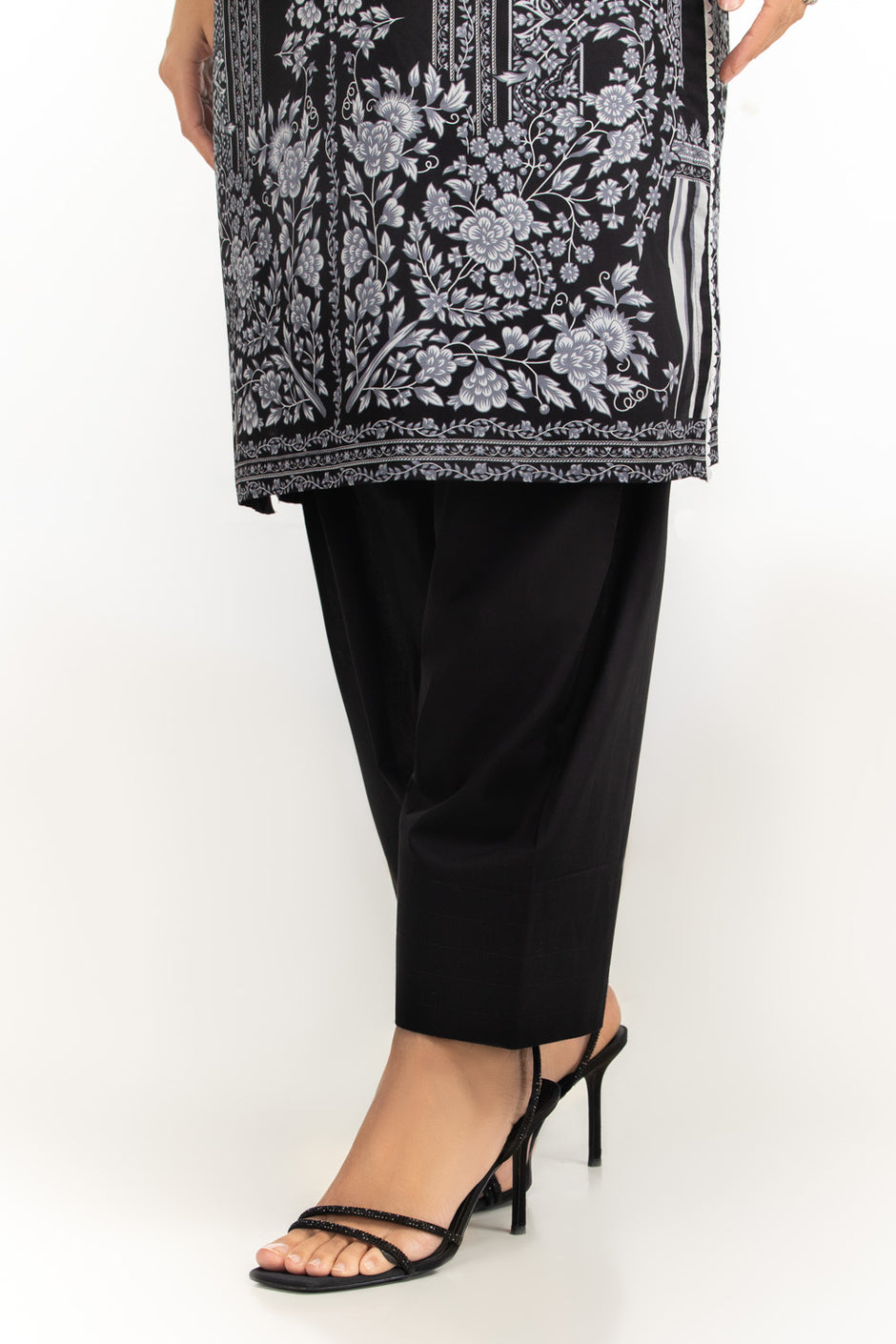 3PC Printed Lawn Suit