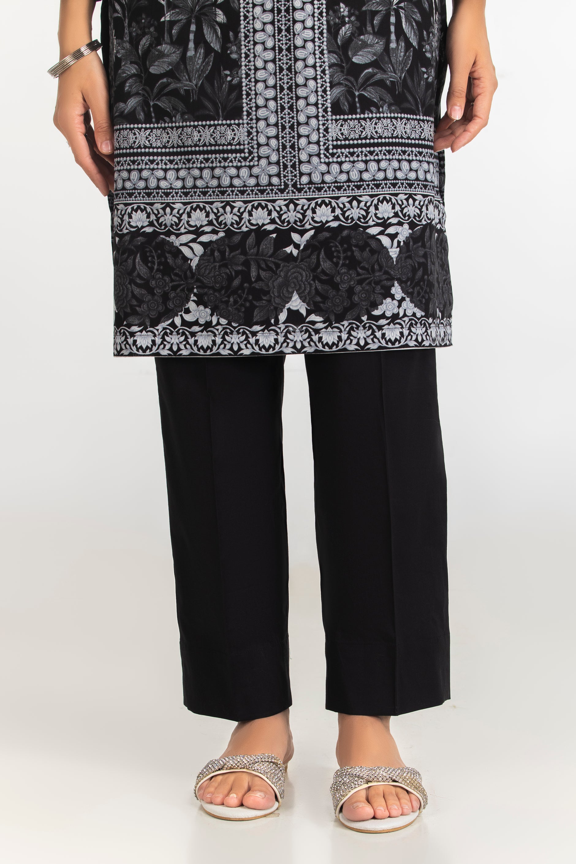 3PC Printed Lawn Suit