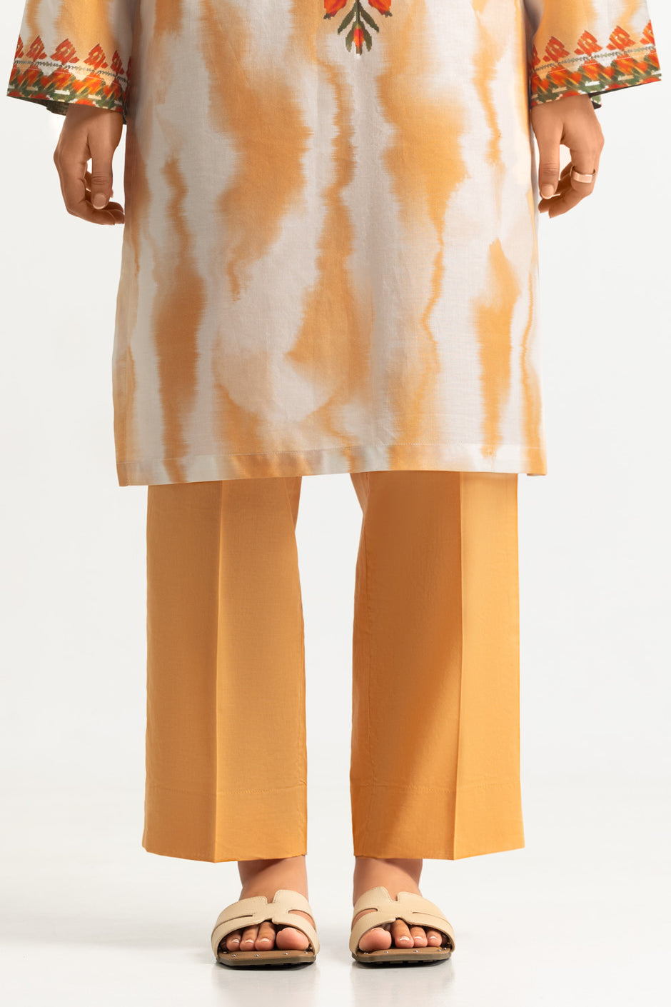 3PC Printed Lawn Suit