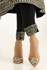 3PC Rawsilk Embroidered Suit IPSTD-45039