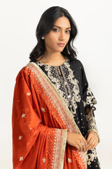 3PC Rawsilk Embroidered Suit IPSTD-77419