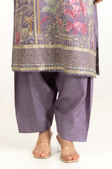 3PC Rawsilk Embroidered Suit IUSTKSD-1065