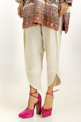 3PC Rawsilk Embroidered Suit IUSTKSD-1074