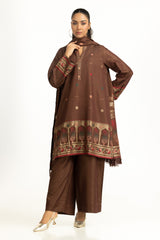 3PC Rod Jacquard suit IUSTKSD-1320