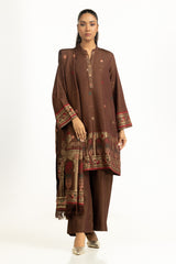 3PC Rod Jacquard suit IUSTKSD-1320