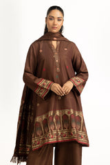 3PC Rod Jacquard suit IUSTKSD-1320