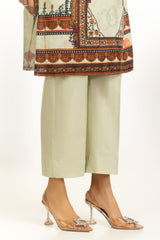 3PC Self Jacquard Printed Suit IUSTKSD-1173