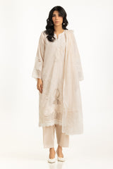 3PC Swiss Lawn Slub Embroidered Suit IPSTD-44730