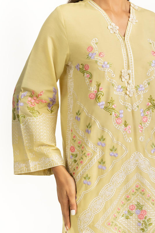 3PC Swiss Lawn Slub Embroidered Suit IPSTD-44733