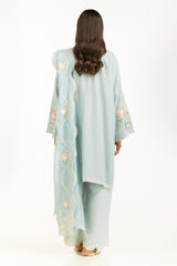 3PC Swiss Lawn Slub Embroidered Suit IPSTD-44738