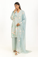 3PC Swiss Lawn Slub Embroidered Suit IPSTD-44738
