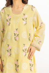 3PC Swiss Voile Embroidered Suit IUSTKSD-2151