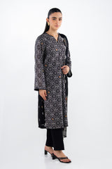 3PC Swiss Voile Embroidered Suit IUSTKSD-2296