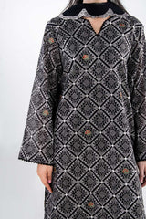 3PC Swiss Voile Embroidered Suit IUSTKSD-2296