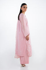 3PC Swiss Voile Embroidered Suit IUSTKSD-2322