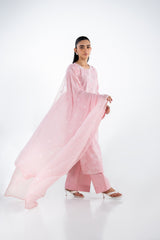 3PC Swiss Voile Embroidered Suit IUSTKSD-2322