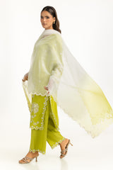 3PC Viscose Raw Silk Embroidered Suit IPSTD-44744