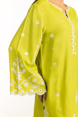 3PC Viscose Raw Silk Embroidered Suit IPSTD-44744