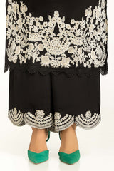 3PC Viscose Rawsilk Embroidered Suit IPSTD-44739