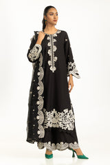 3PC Viscose Rawsilk Embroidered Suit IPSTD-44739