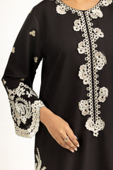 3PC Viscose Rawsilk Embroidered Suit IPSTD-44739