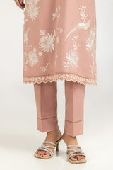 3PC Viscose Rawsilk Embroidered Suit IPSTD-44741