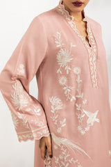 3PC Viscose Rawsilk Embroidered Suit IPSTD-44741