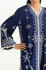 3PC Viscose Rawsilk Embroidered Suit IPSTD-44746