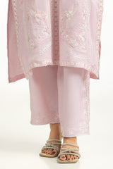 3PC Viscose Rawsilk Embroidered Suit IPSTD-44856