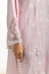 3PC Viscose Rawsilk Embroidered Suit IPSTD-44856