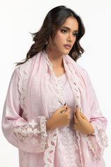 3PC Viscose Rawsilk Embroidered Suit IPSTD-44856